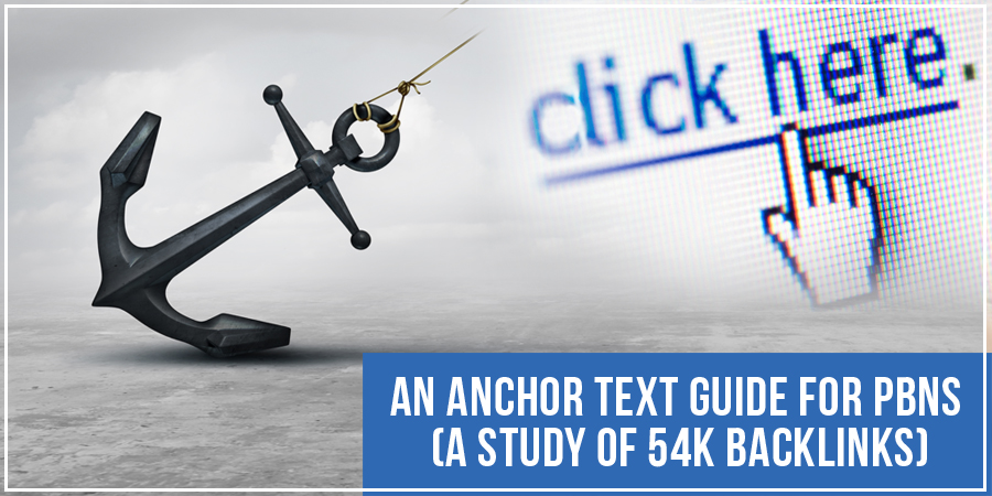Anchor Text Guide for PBNs cover image