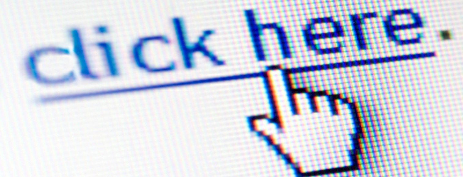 click here anchor text