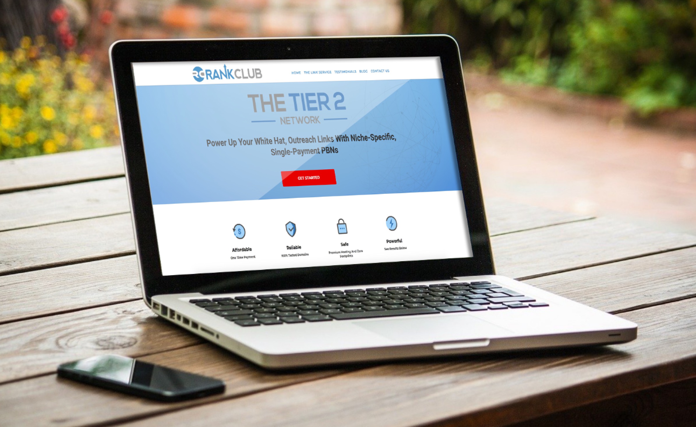 the tier 2 link service on live