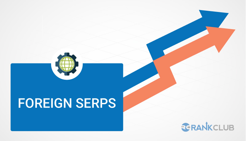 Foreign SERPs Percentage