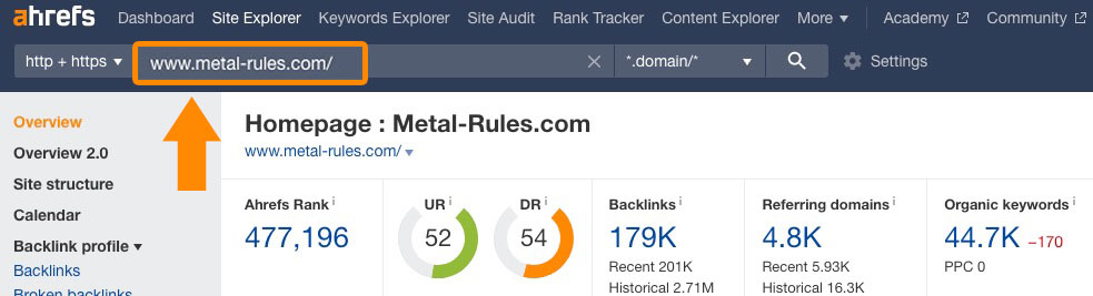 metal-rules-ahrefs